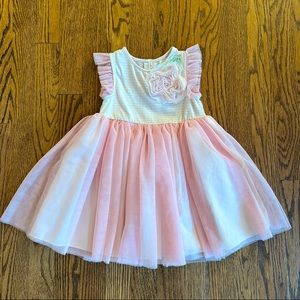 3T Nordstrom Pippa & Julie Adorable Pink Dress